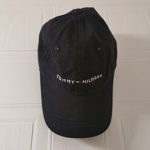 Black Tommy Hilfiger Hat